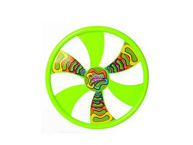 Літаюча тарілка іграшка дитяча d-30,5см зелена MR 0103 ТМ КИТАЙ FG