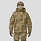 Комплект військової форми штани G5.5 + куртка G5.3 UATAC Піксель mm14 XS, фото 2