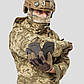 Комплект військової форми штани G5.5 + куртка G5.3 UATAC Піксель mm14 XS, фото 10