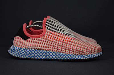 Adidas deerupt bleu hotsell