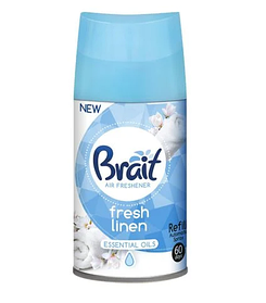 Змінний балон Brait Fresh Linen 250 мл