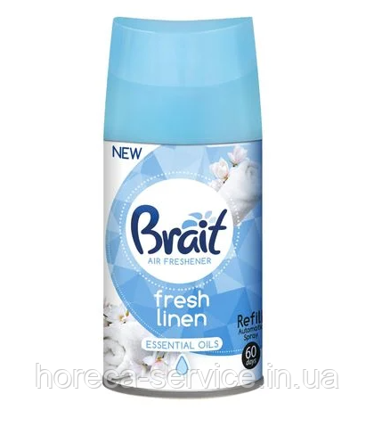 Змінний балон Brait Fresh Linen 250 мл