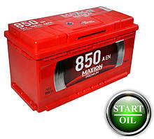 Акумулятор MAXION Premium 100Ah 850A R+