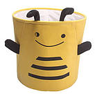 Текстильна корзина Handy Home Бджілка 40х42см (CEW-06)