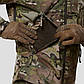 Комплект військової форми. Зимова куртка + штани з наколінниками UATAC Multicam Original XS, фото 8