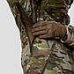 Комплект військової форми. Зимова куртка + штани з наколінниками UATAC Multicam Original XS, фото 9