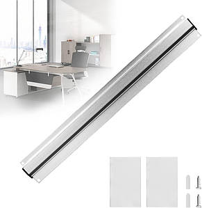 Тримач для замовлень, чеків, рахунків 100 см алюмінієвий