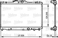 Радиатор охлаждения двигателя, VALEO (735415)