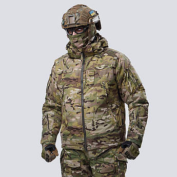 Тактична зимова куртка UATAC Multicam Membrane Climashield Apex XS