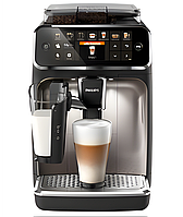 Автоматическая кофеварка еспрессо,Кофеварка для дома PHILIPS Series 5400 EP5447/90,Кофеварки электрические AMG