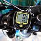 Бездротовий велокомп'ютер-спідометр для велосипеда SunDing SD-548C Чорний, фото 5