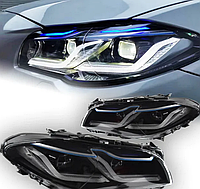 Фары Full Led в стиле Laser 2020+ для Bmw F10 F11 2010-2016