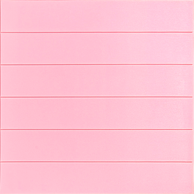 Самоклеючі 3д панелі під дерево, м'які 3D панелі самоклейка для стін 700x700x4 мм, Рожеве дерево (379)