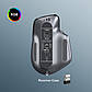 Миша бездротова ігрова безшумна з акумулятором і підсвіткою Gamous M10 Black 2,4G+Bluetooth, фото 4