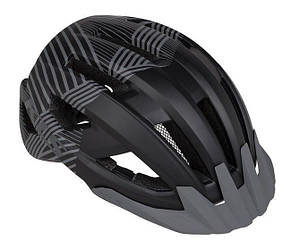 Велосипедний шолом KLS Daze L/XL 58-61 см Чорний