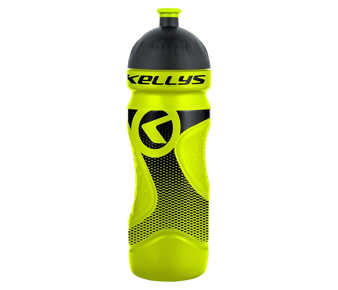 Пляшка для велосипеда спортивна фляга KLS Sport 6931-BLK 700 мл Лайм