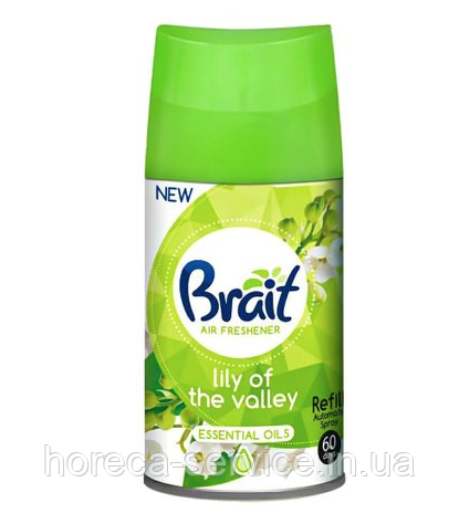 Змінний балон Brait Lilly of the Vally 250 мл