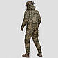 Комплект військової форми. Зимова куртка + штани з наколінниками UATAC Pixel S, фото 2