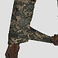 Комплект військової форми. Зимова куртка + штани з наколінниками UATAC Pixel S, фото 5