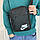 Барстека Nike, Чоловіча сумка через плече, Текстова барсетка на три відділення, Брендаова сумка, фото 3