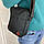 Барстека Reebok, чоловічий сумка через плече, Текстова барсетка на три відділення, Брендова сумка, фото 2