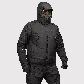 Тактична зимова куртка UATAC Black Membrane Climashield Apex XL, фото 4