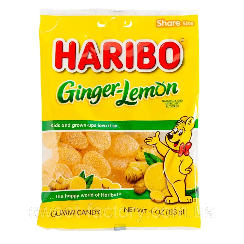 Мармелад Haribo Ginger Lemon 113g