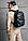 Рюкзак чоловічий міський чорний, молодіжний рюкзак, спортивний рюкзак для чоловіків, фото 3
