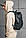 Рюкзак чоловічий міський чорний, молодіжний рюкзак, спортивний рюкзак для чоловіків, фото 4