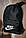 Рюкзак чоловічий чорний Nike, молодіжний стильний рюкзак, спортивний рюкзак для чоловіків, фото 7