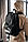 Рюкзак спортивний чоловічий міський чорний Puma, молодіжний місткий рюкзак, фото 2