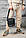 Барстека чорна чоловіча Reebok, сумка через плече, текстильна барсетка на три відділення, брендова сумка, фото 3