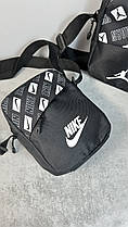 Барстека чоловіча Nike, чоловіча сумка через плече, текстильна барсетка, брендова сумка для чоловіків