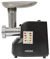 Мясорубка металлическая Rotex RMG180-B MultiFun Мощная компактная мясорубка 1800 Вт (Лучшие мясорубки) AMG