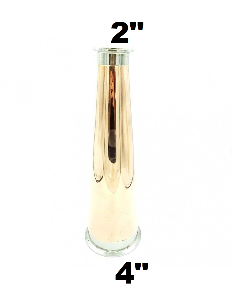 4" - 2" Мідний конус