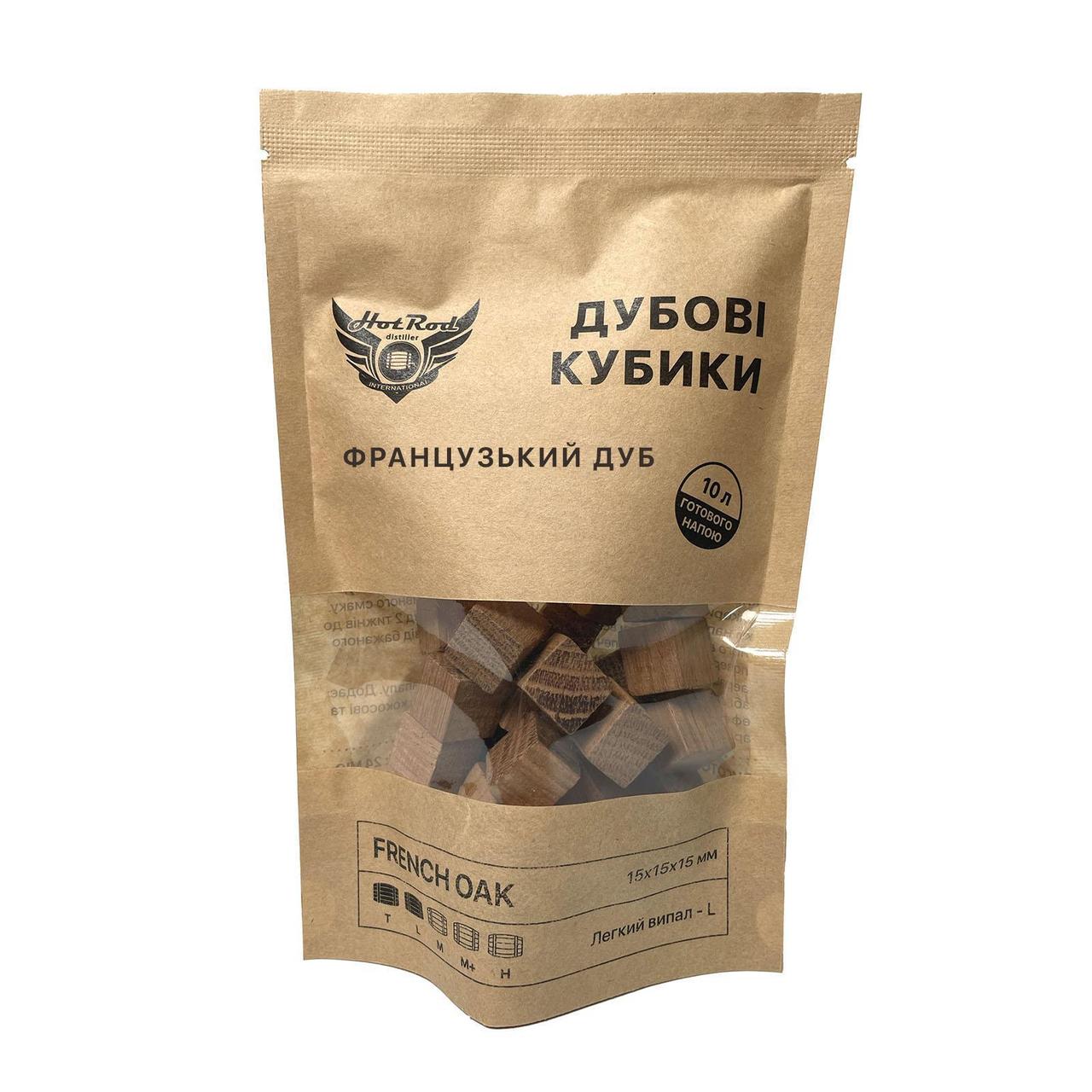 Кубики дубові Hot Rod French Oak L (на 10 л)