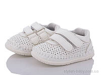 Детская обувь оптом. Детские пинетки 2023 бренда Clibee - Doremi для девочек (рр. с 17 по 20)