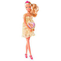 Кукла Simba Штеффи с люлькой и ребенком 29 см OL29760 FE, код: 6869360