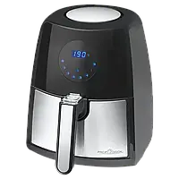 Мультипечь аэрогриль аэрофритюрница air fryer Profi Cook PC-FR 1147 H 2.5л 1500Вт Фритюрницы для дома для кафе