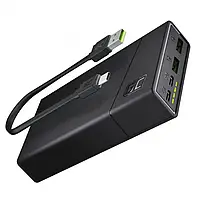 Портативная мобильная батарея Green Cell PowerPlay20 20000 мА·год 18 Вт (Умб зарядное power bank) AMG