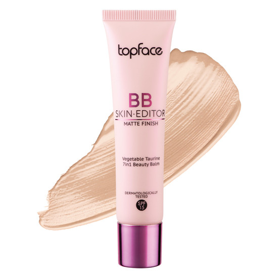 Тональний крем TopFace BB-cream Skin Editor 02 Beige 30 мл, фото 1