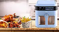 Air fryer DMS HFG-7B XXL Аэрогриль с сенсорным управлением на 7л и 7 программ (Аэрогрили) AMG