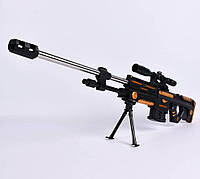 Снайперская винтовка ToyCloud с прицелом, на подножке (95 см) 888