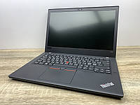 Ноутбук Lenovo ThinkPad T480 14 FHD TN/i7-8650U/ GeForce MX150 (2GB)/8GB/SSD 240GB Б/У А-