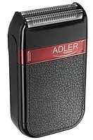 Бритва електрична портативна професійна Adler AD 2923 з USB-зарядкою (Сіткові бритви) AMG