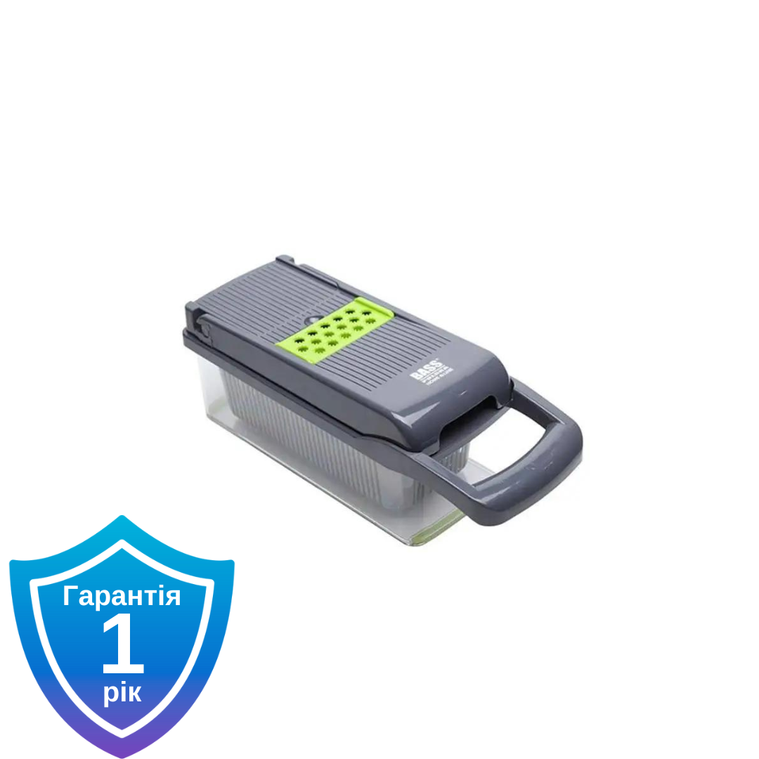 Овочерізка слайсер для овочів та фруктів Bass Polska BH 10247 1.2л