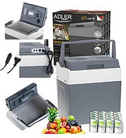 Переносний холодильник Adler AD Кемпінговий холодильник (220 B) Міні холодильник автомобільний AMG