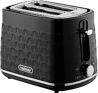 Мощный электрический тостер Zelmer ZTS8010 Тостерница на 2 ломтика (Тостери camry для дому) AMG
