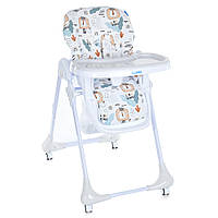 Дитячий стільчик трансформер для годування M 3233, король Лев, бежевий