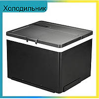 Холодильник-компрессор туристический Alpicool Мини холодильник на природу на 35 л (Холодильник 12в) AMG